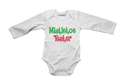 Mistletoe Tester! - Baby Grow