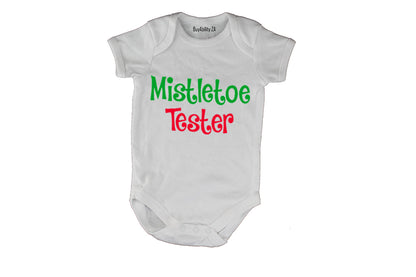 Mistletoe Tester! - Baby Grow