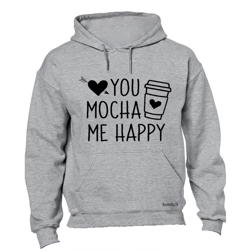 Mocha Me Happy - Valentine - Hoodie