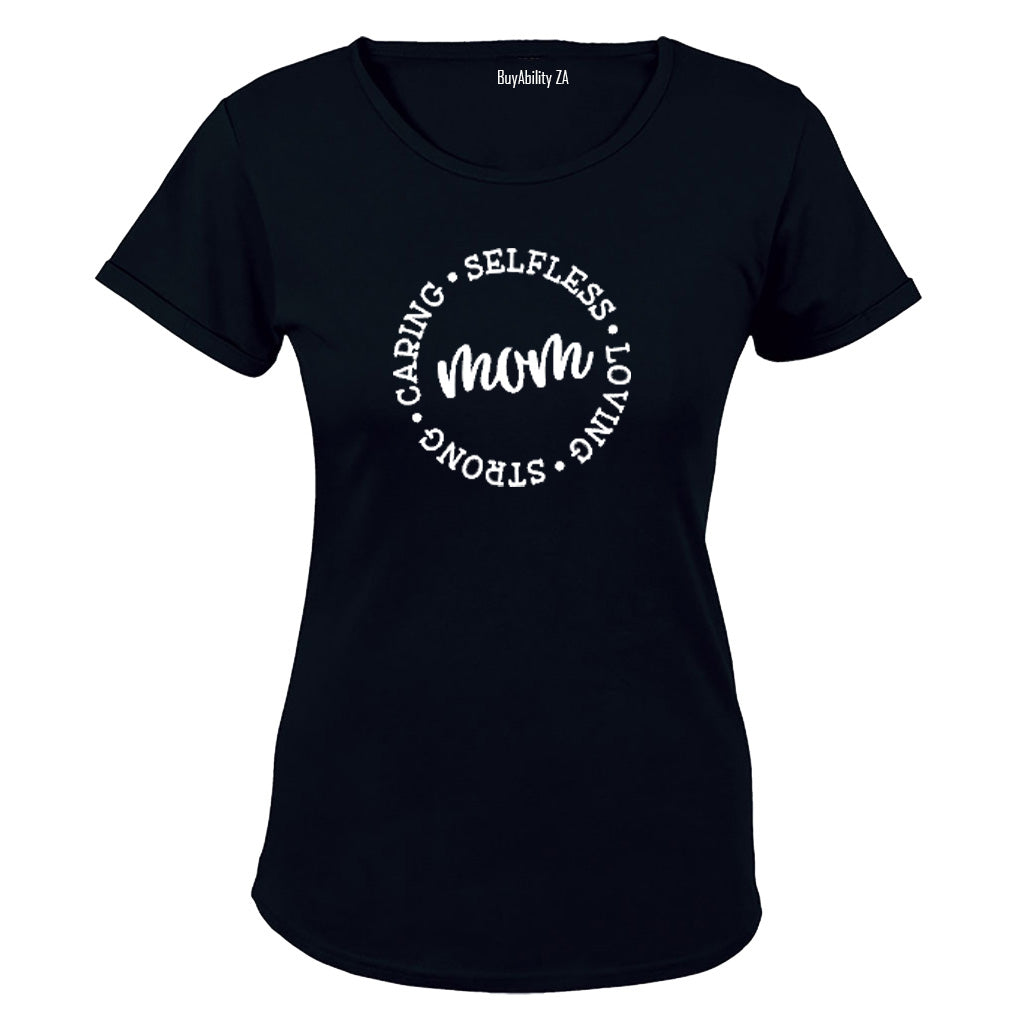 Mom - Caring - Ladies - T-Shirt