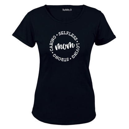 Mom - Caring - Ladies - T-Shirt