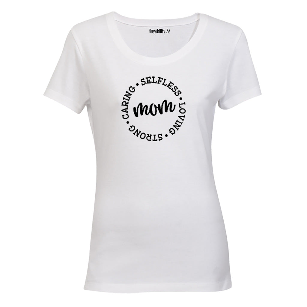 Mom - Caring - Ladies - T-Shirt