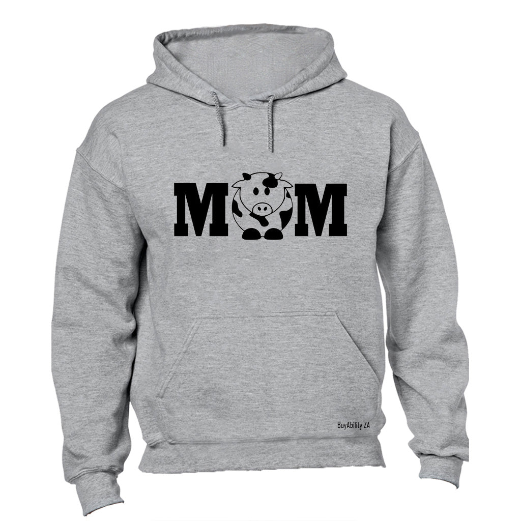 Mom - Cow - Hoodie
