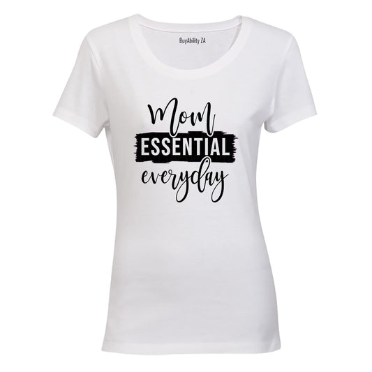 Mom - Essential Everyday - Ladies - T-Shirt