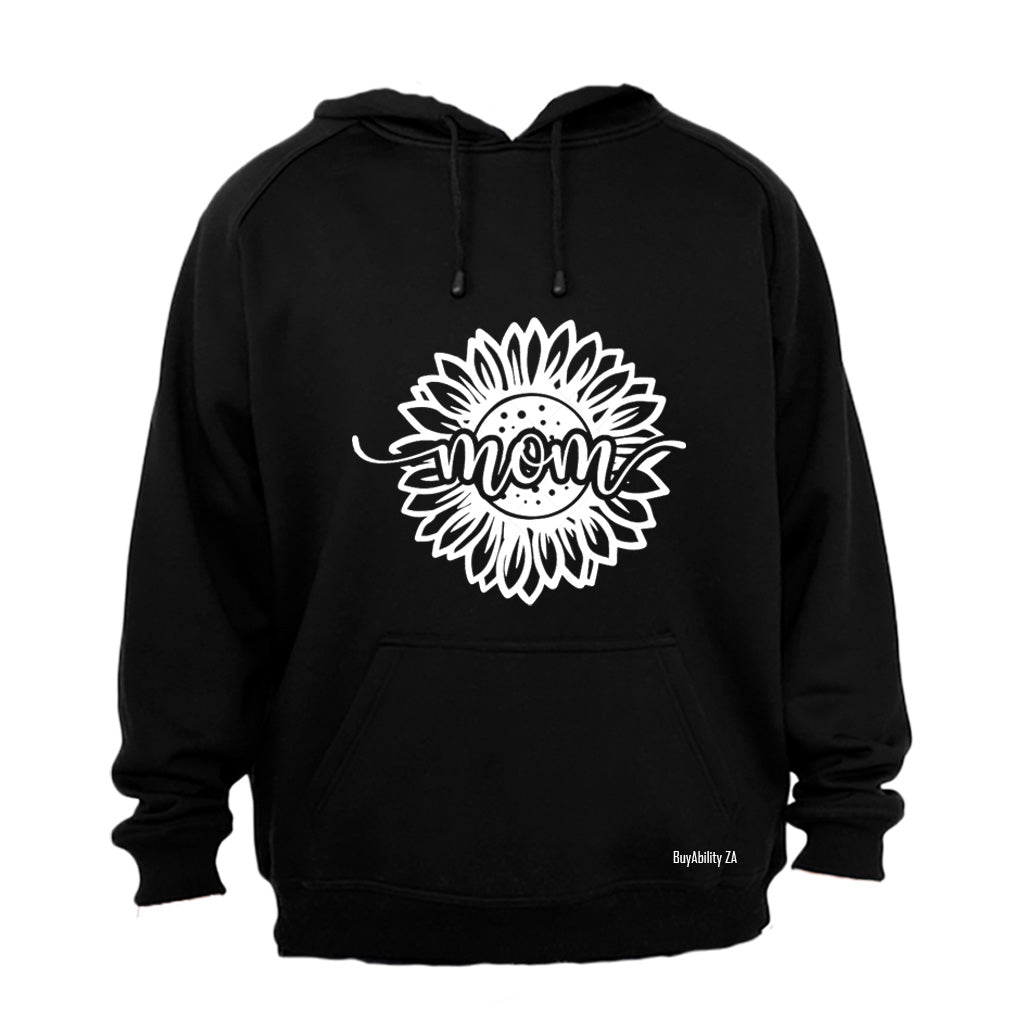 Mom - Flower - Hoodie