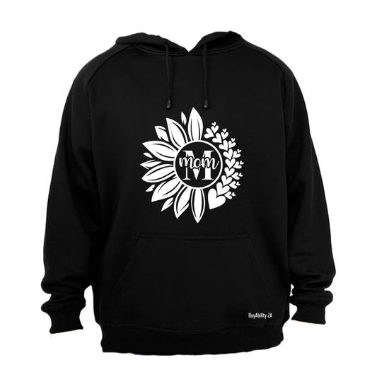 Mom - Flower Hearts - Hoodie