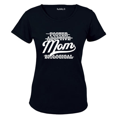 Mom - Just Mom - Ladies - T-Shirt