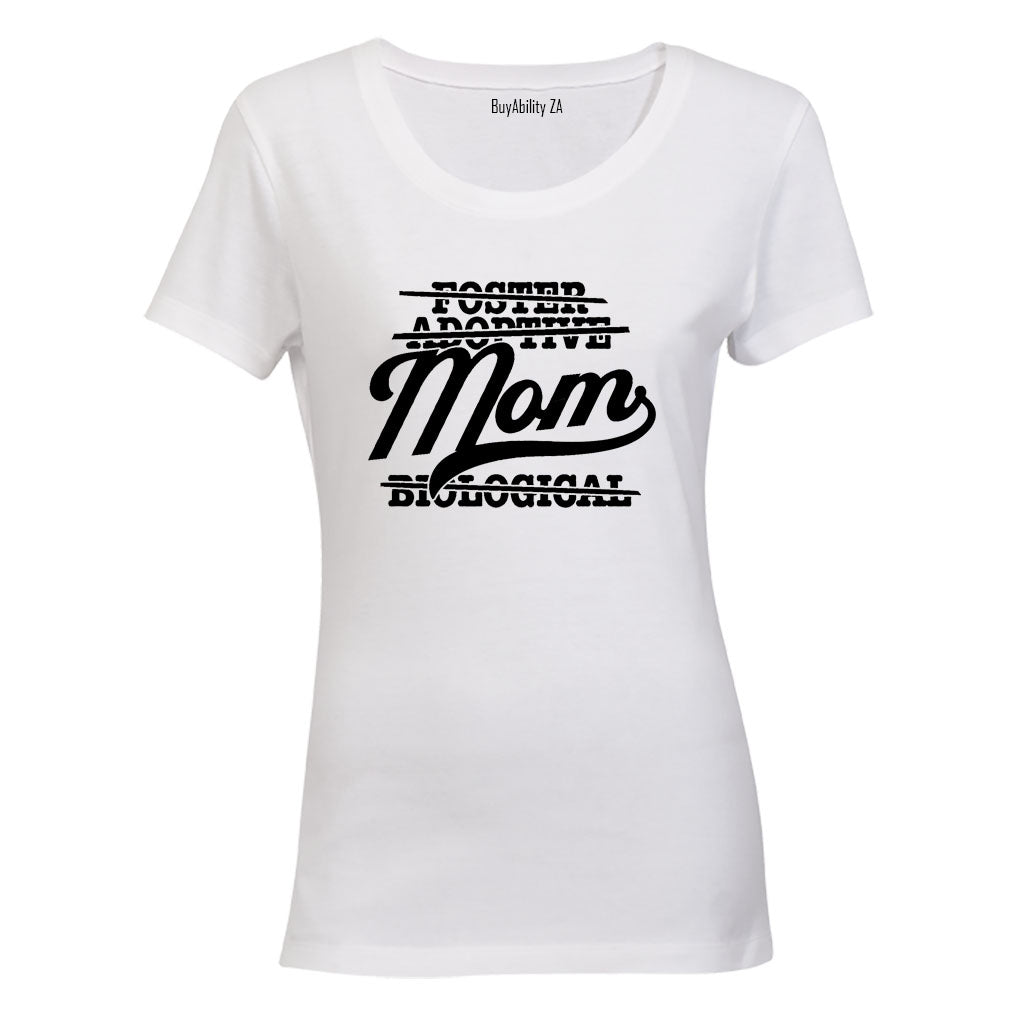 Mom - Just Mom - Ladies - T-Shirt