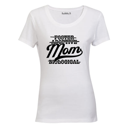 Mom - Just Mom - Ladies - T-Shirt