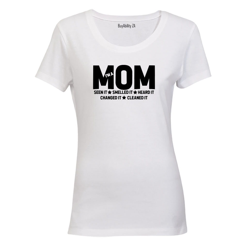 MOM - Seen It. Smelled It - Ladies - T-Shirt