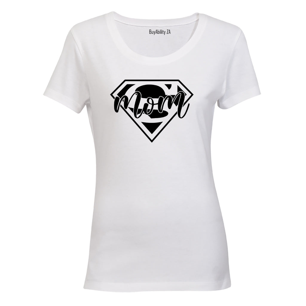 Mom - Super Mom - Ladies - T-Shirt