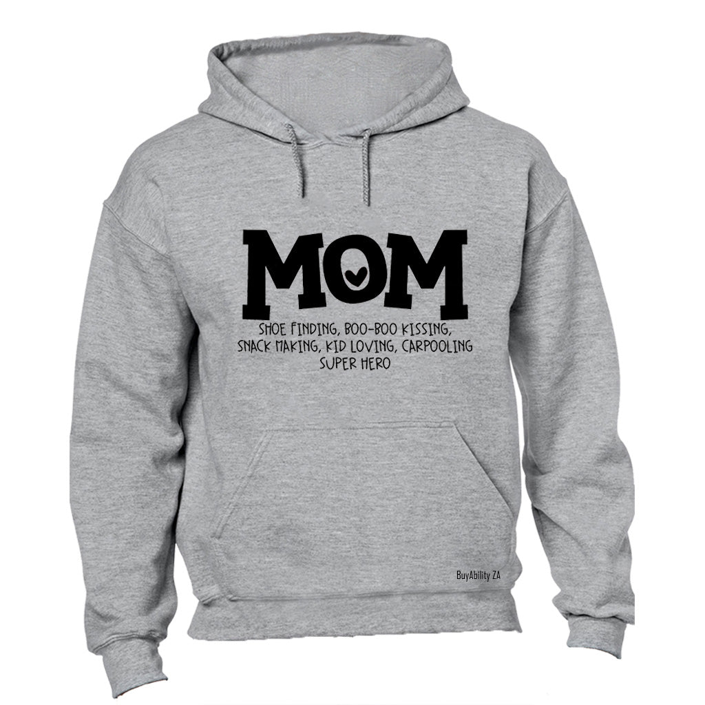 Mom - Heart Definition - Hoodie