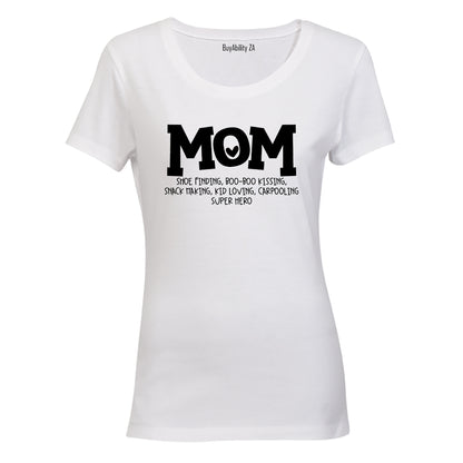 Mom - Heart Definition - Ladies - T-Shirt