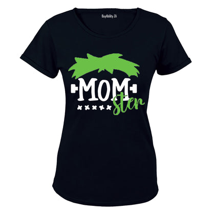 MOM-STER Frankenstein - Halloween - Ladies - T-Shirt