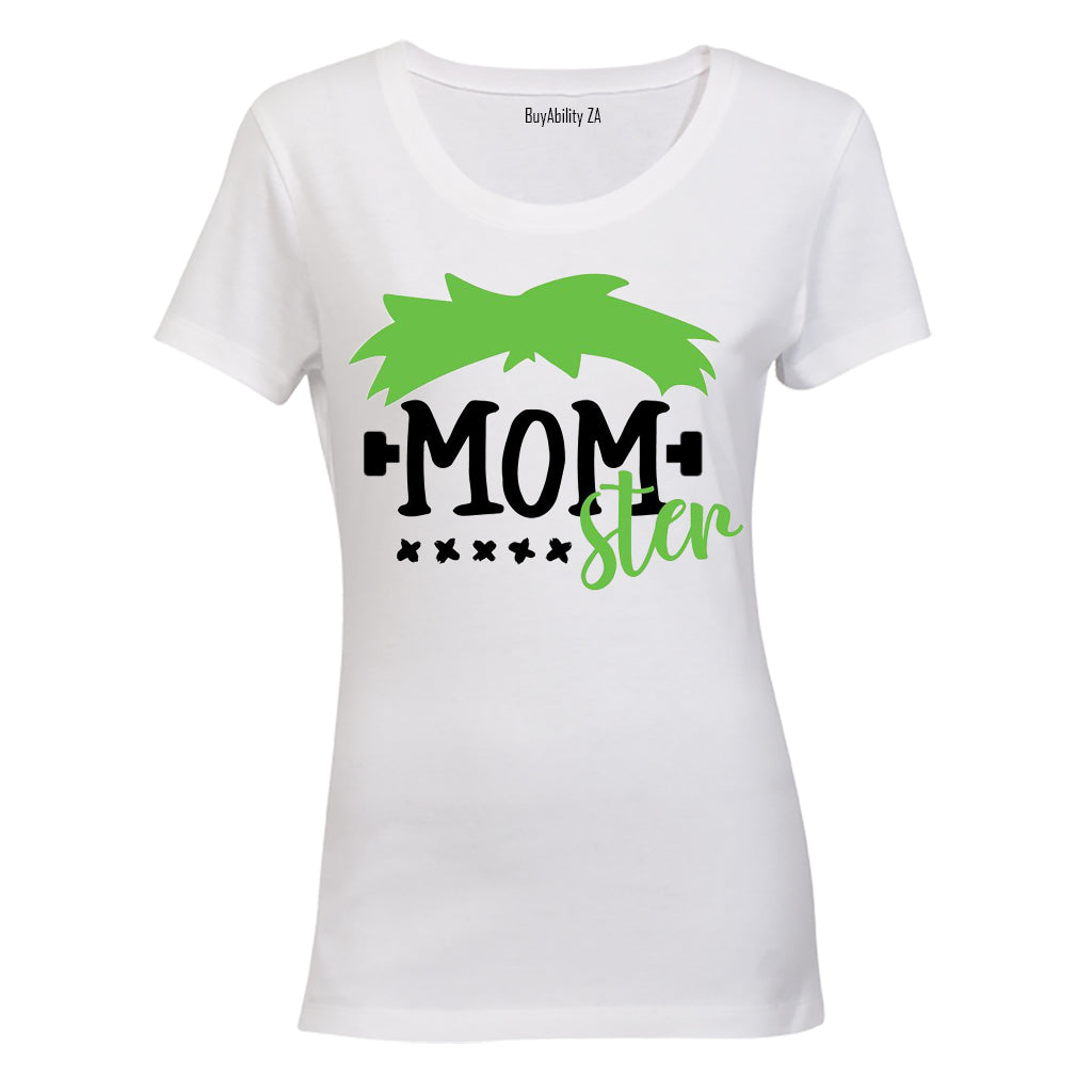 MOM-STER Frankenstein - Halloween - Ladies - T-Shirt