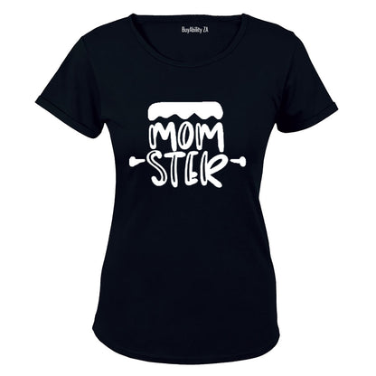 MOM-STER - Halloween - Ladies - T-Shirt