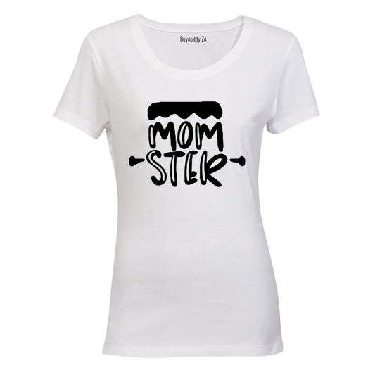MOM-STER - Halloween - Ladies - T-Shirt