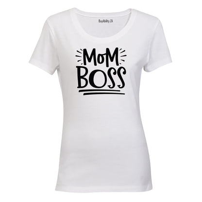 Mom. BOSS - Ladies - T-Shirt