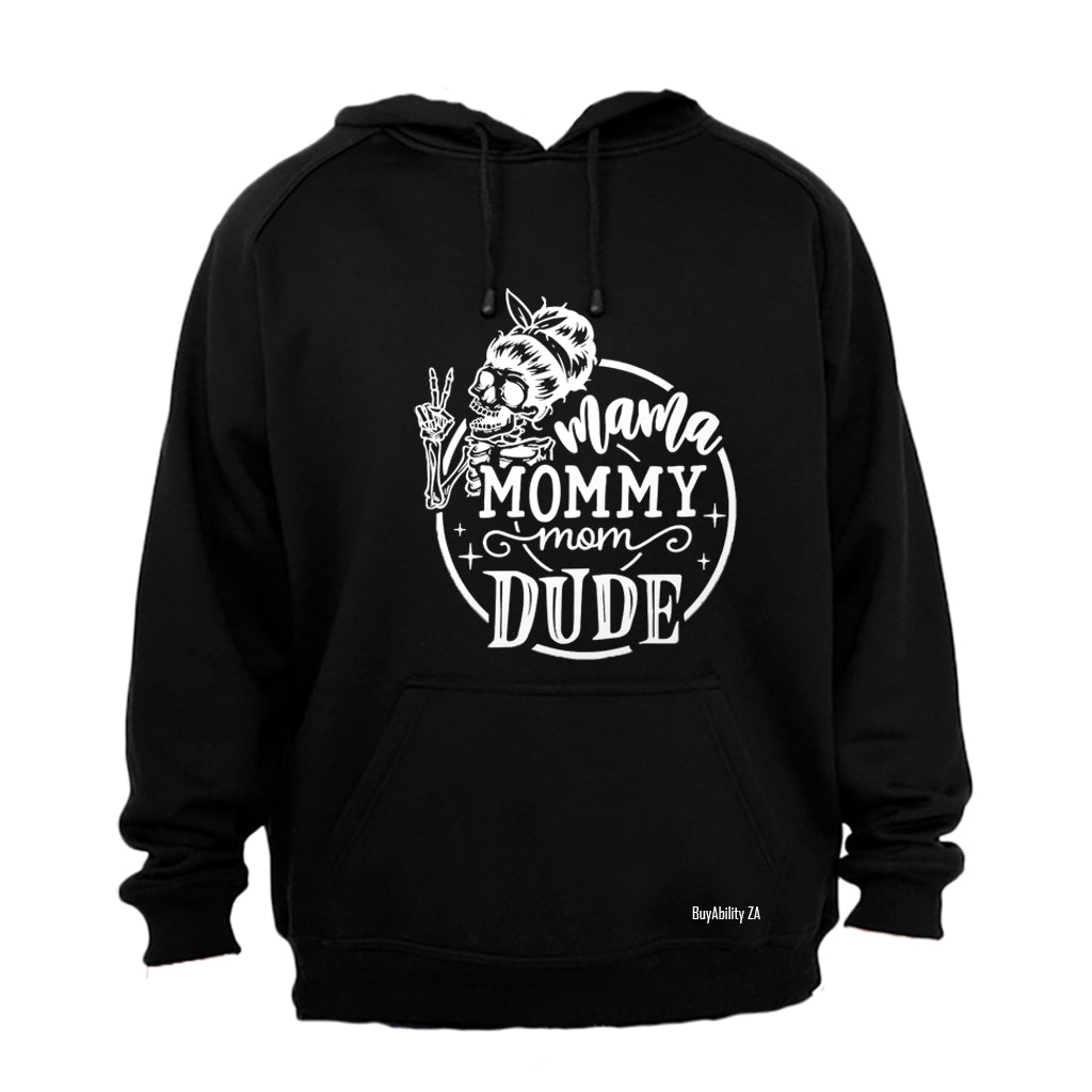 Mom. Dude - Hoodie - BuyAbility South Africa