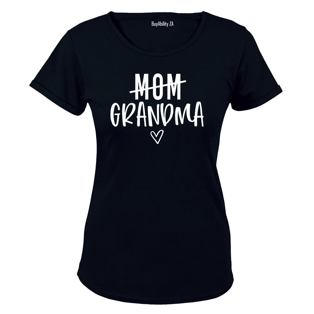 Mom. Grandma - Ladies - T-Shirt - BuyAbility