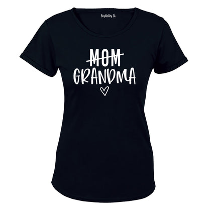 Mom. Grandma - Ladies - T-Shirt - BuyAbility