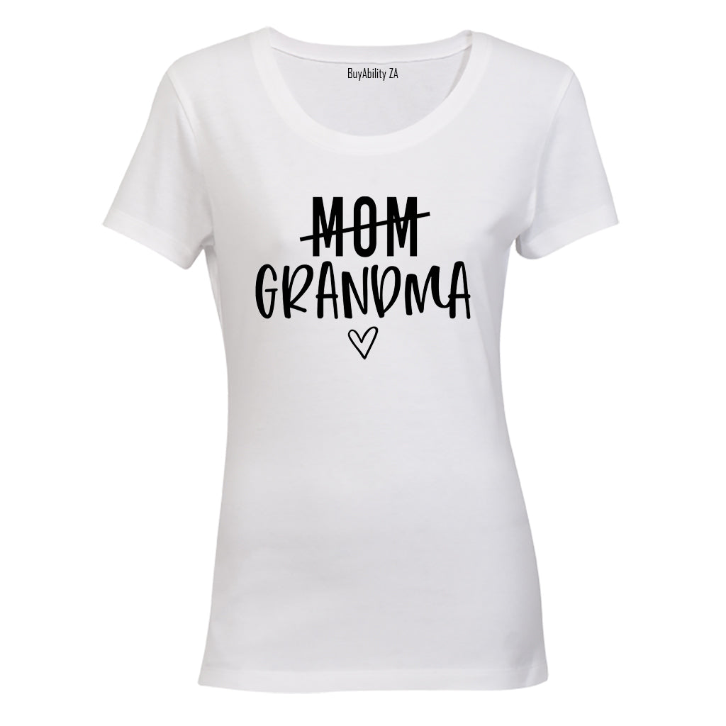 Mom. Grandma - Ladies - T-Shirt - BuyAbility