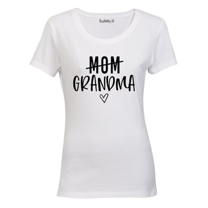 Mom. Grandma - Ladies - T-Shirt - BuyAbility