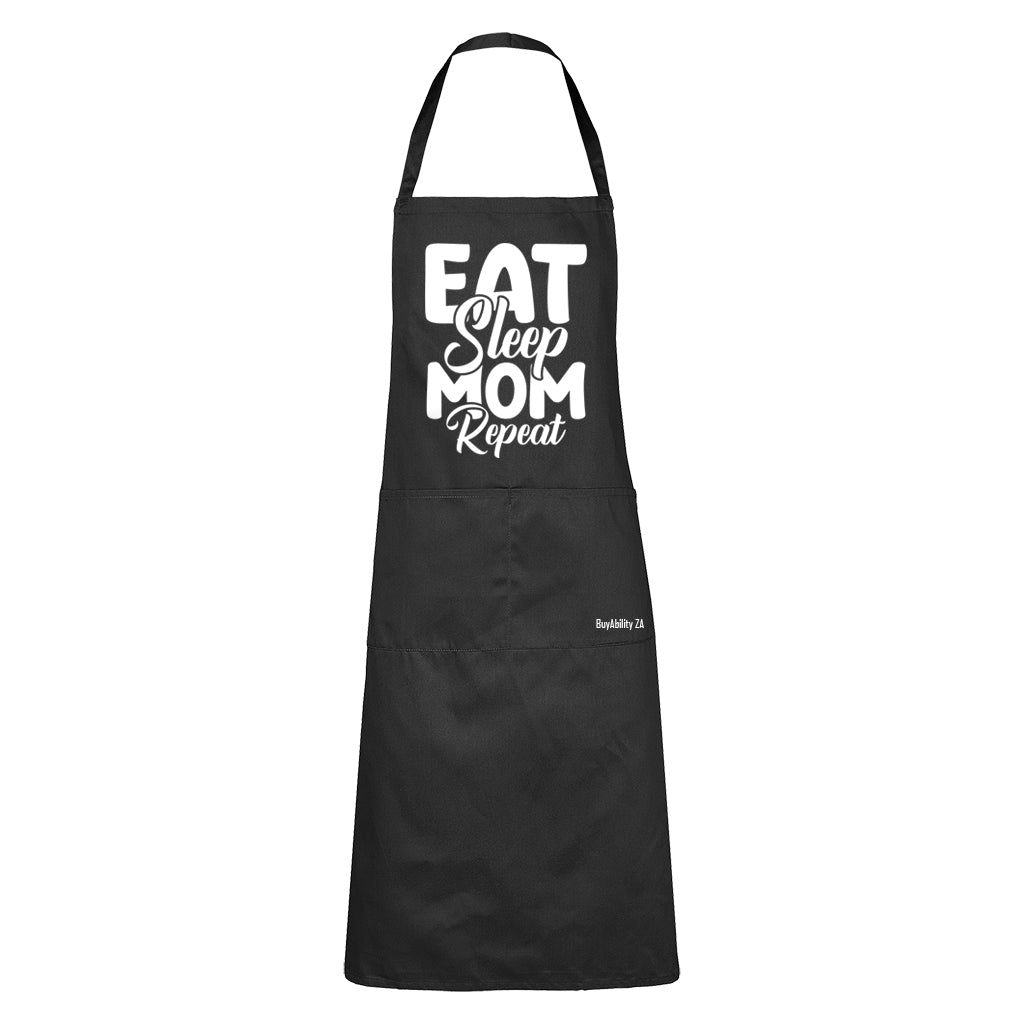 Mom. Repeat - Apron
