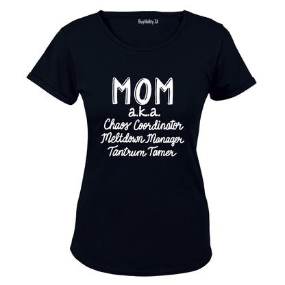 Mom AKA - Ladies - T-Shirt