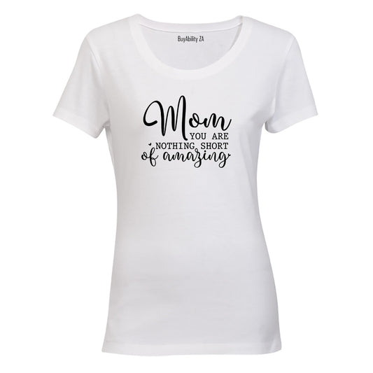 MOM Amazing - Ladies - T-Shirt - BuyAbility South Africa