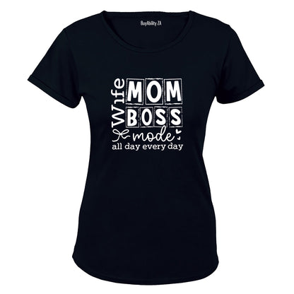 Mom Boss All Day - Ladies - T-Shirt - BuyAbility South Africa