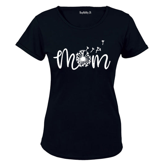 Mom - Dandelion - Ladies - T-Shirt