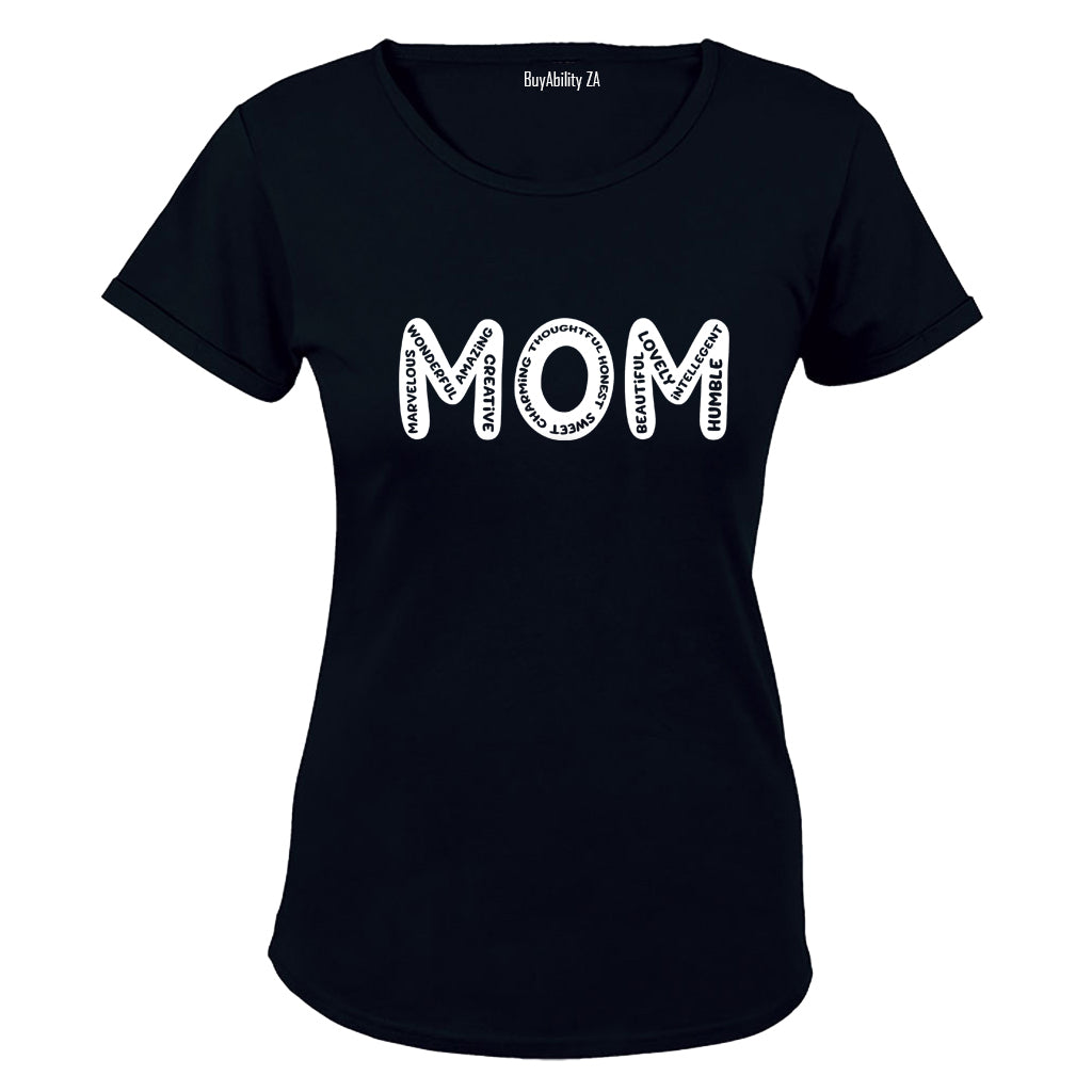 Mom Described - Ladies - T-Shirt