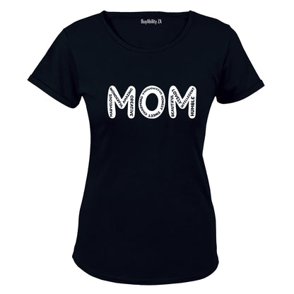Mom Described - Ladies - T-Shirt