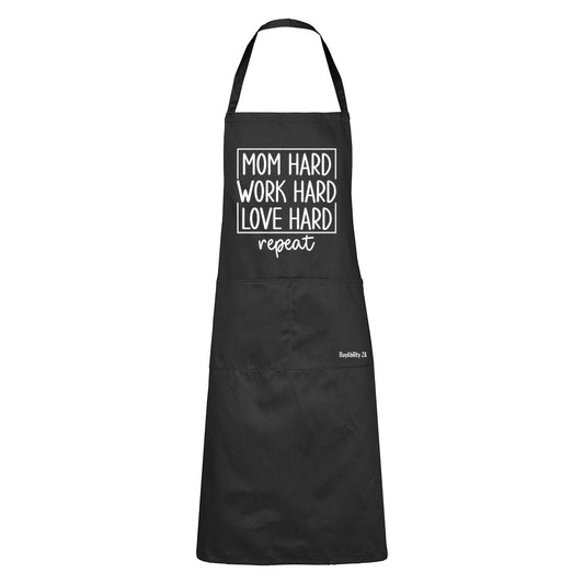 Mom Hard - Apron