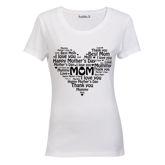 MOM - Ladies - T-Shirt