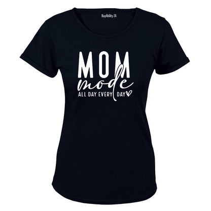 Mom Mode - Ladies - T-Shirt