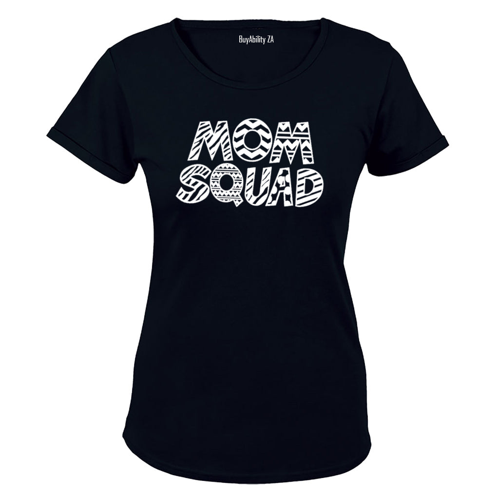 Mom Squad - Ladies - T-Shirt