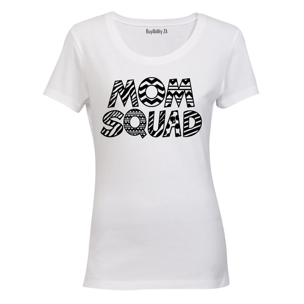 Mom Squad - Ladies - T-Shirt