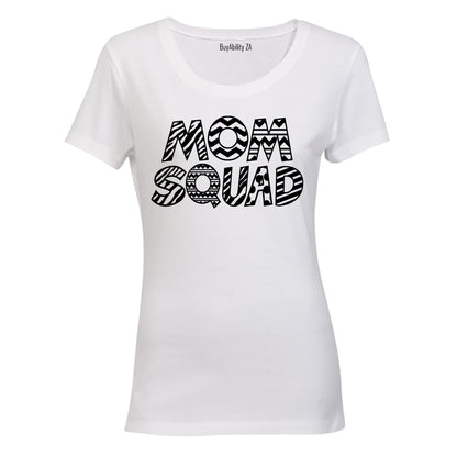 Mom Squad - Ladies - T-Shirt