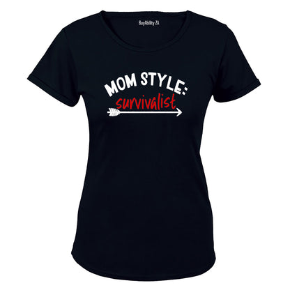 Mom Style - Survivalist - Ladies - T-Shirt