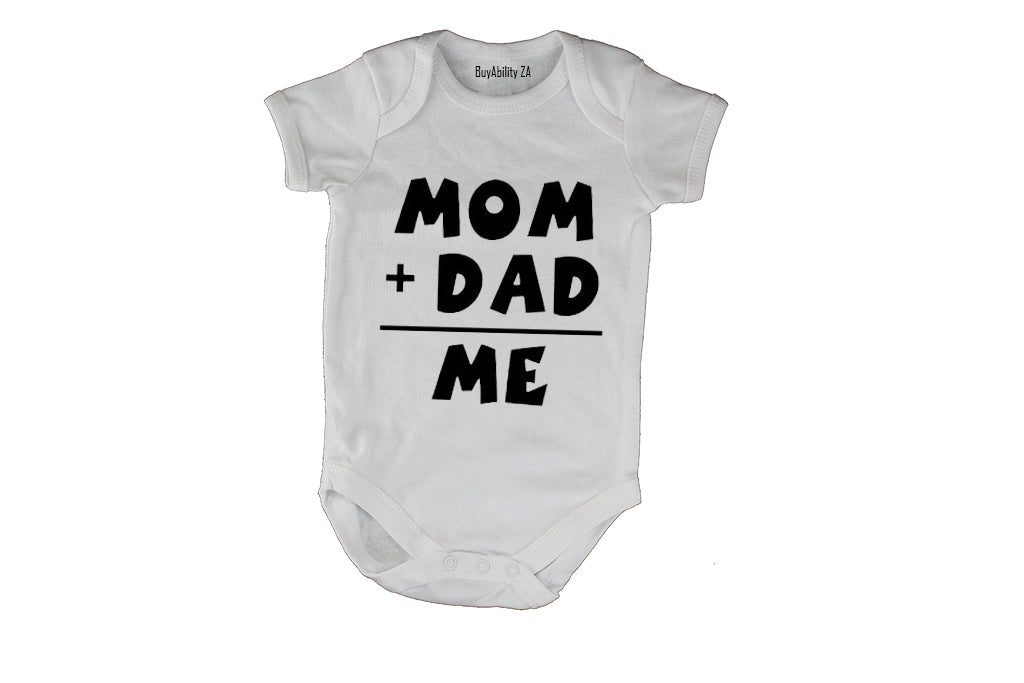 Mom + Dad - Baby Grow