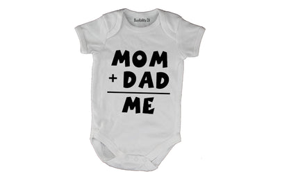 Mom + Dad - Baby Grow