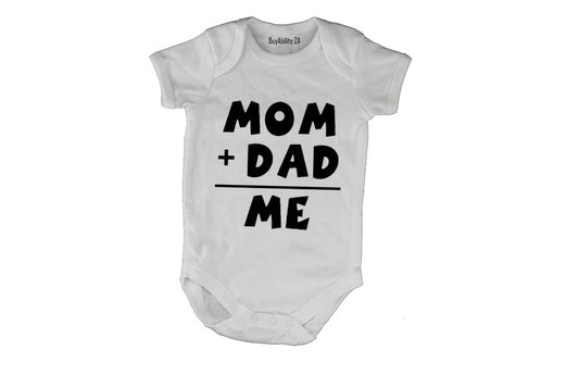 Mom + Dad - Baby Grow
