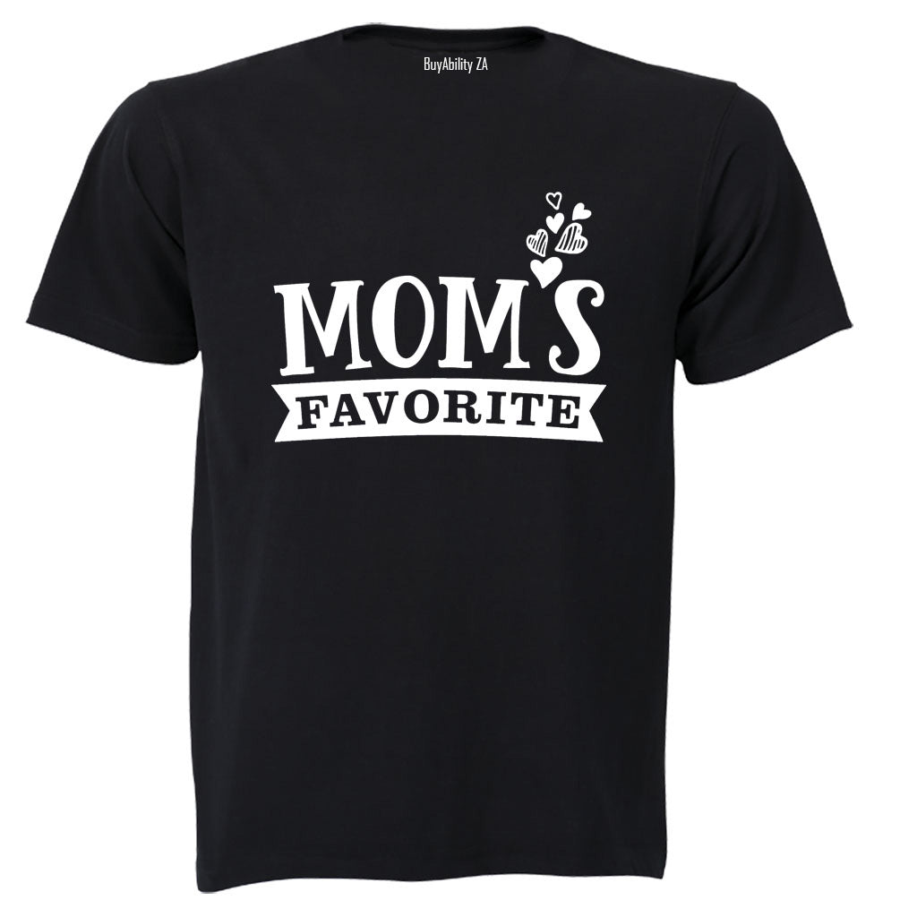 Mom's Favorite - Kids T-Shirt