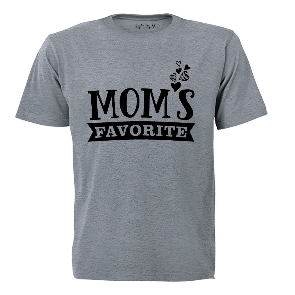 Mom's Favorite - Kids T-Shirt