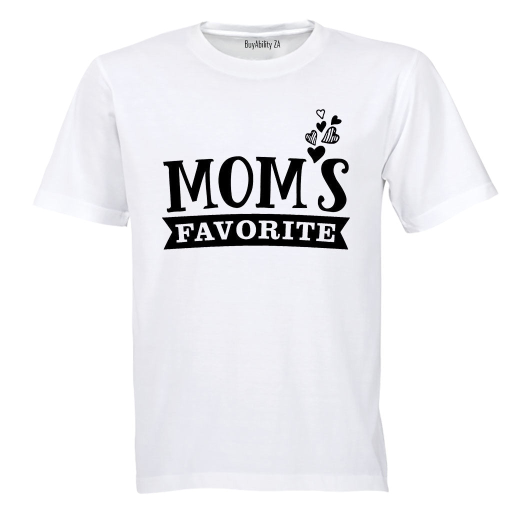 Mom's Favorite - Kids T-Shirt
