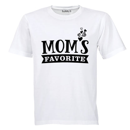 Mom's Favorite - Kids T-Shirt