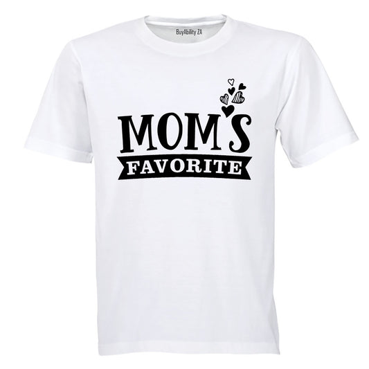 Mom's Favorite - Kids T-Shirt