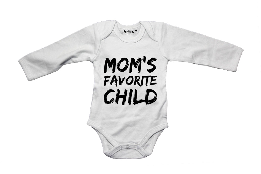 Mom's Favorite Child - Baby Grow